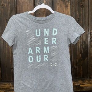 Under Armour Gray Short Sleeve Tee
